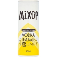 Image of Mix Up Vodka Lemonade and Lime 250ml
