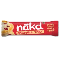 Image of Nakd Bakewell Tart Natural Snack Bar 35 g
