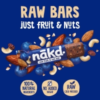 Image of MEGA DEAL Nakd Raw Fruit And Nut Bars 4x35g