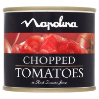 Image of MEGA DEAL Napolina Chopped Tomatoes 227g