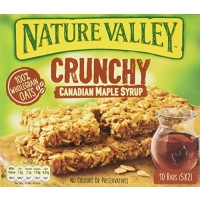 Image of SALE Nature Valley Crunchy Canadian Maple Syrup Granola Bar 210g