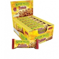 Image of MEGA DEAL CASE PRICE Nature Valley Protein Salted Caramel Nut Bar 12 x 40g