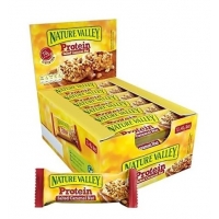 Image of MEGA DEAL CASE PRICE Nature Valley Protein Salted Caramel Nut Bar 12 x 40g