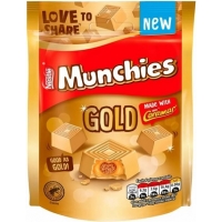 Image of MEGA DEAL Nestle Munchies Gold 94g