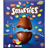 Image of MEGA DEAL Nestle Smarties Milk Chocolate Egg 188g