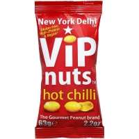 Image of MEGA DEAL New York Delhi VIP Nuts Hot Chilli 63g