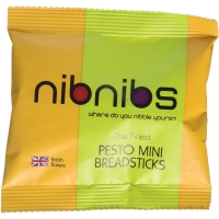 Image of Nibnibs Pesto Mini Breadsticks 20g