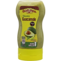 Image of 10P DEAL Old El Paso Chunky Guacamole 240g