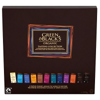 Image of MEGA DEAL Green and Blacks Organic Tasting Collection Boxed Chocolates 395g