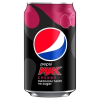 Image of Pepsi Max Cherry 330ml