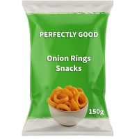 Image of 10P DEAL Perfectly Good Onion Rings Snacks 150g