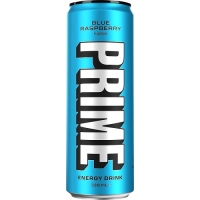 Image of MEGA DEAL Prime Energy Drink Blue Raspberry Flavour 330ml