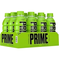 Image of MEGA DEAL CASE PRICE Prime Hydration Lemon Lime Flavour 12 x 500ml