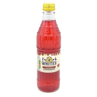 Image of R Whites Raspberry Lemonade Glass Bottle 330ml