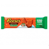 Image of 10P DEAL Reeses Christmas Tree Milk Chocolate and Peanut Butter 68 g