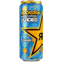 Image of MEGA DEAL Rockstar Energy Drink Juiced El Mango 500ml