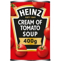 Image of SALE Heinz Cream Of Tomato Soup 400g
