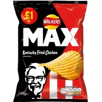 Image of SALE Walkers Max Kentucky Fried Chicken 70g