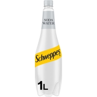 Image of PENNY DEAL Schweppes Soda Water 1 Litre