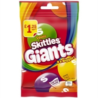 Image of PENNY DEAL Skittles Fruits Giants 116g