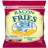 Image of WEEKLY DEAL Smiths Bacon Flavour Fries 24g