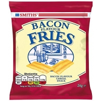 Image of SALE Smiths Savoury Bacon Fries 24g