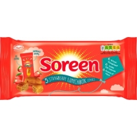 Image of MEGA DEAL Soreen 5 Strawberry Lunchbox Loaves