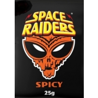 Image of 10P DEAL Space Raiders Spicy Flavour 25g