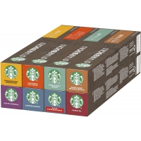 Image of Starbucks Nespresso LUCKY DIP 10 Capsules