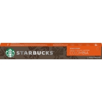 Image of Starbucks Single-Origin Colombia By Nespresso Medium Roast Coffee 10 Capsules