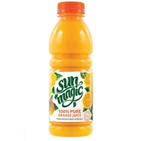 Image of Sunmagic Pure Smooth Orange Juice 330ml