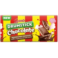 Image of SALE Swizzels Drumstick Chocolate 100g