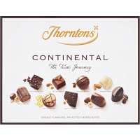 Image of Thorntons Continental Assorted Chocolate Set 264g