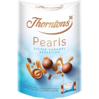 Image of MEGA DEAL Thorntons Pearls Salted Caramel Sensation 167g