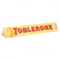 Image of Toblerone Milk Chocolate Bar 100g