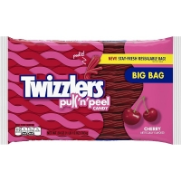 Image of MEGA DEAL Twizzlers Pull N Peel Cherry Flavour 793g
