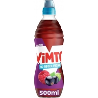 Image of 10P DEAL Vimto No Added Sugar Real Fruit Juice 500ml