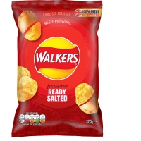 Image of 10P DEAL Walkers Ready Salted 32.5 g