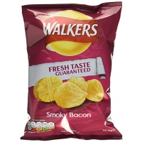 Image of MEGA DEAL Walkers Smoky Bacon Flavour Crisps 32.5 g