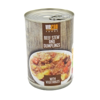 Image of We Can Foods Beef Stew and Dumplings 390g