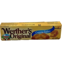 Image of Werthers Original Creamy Toffees 48g