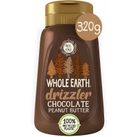 Image of MEGA DEAL Whole Earth Chocolate Peanut Butter Drizzler 320g