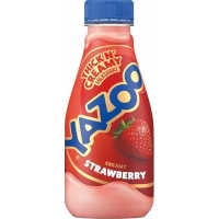 Image of Yazoo Strawberry Flavour Milkshake 300ml