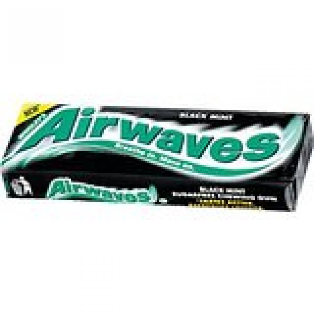 Airwaves Extreme Menthol And Eucalyptus Sugar Free Chewing Gum 10 Pellets Approved Food