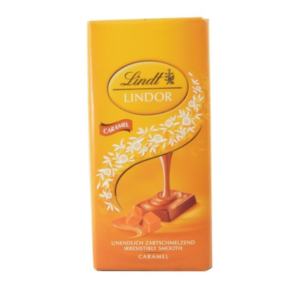 Lindt Lindor Caramel Bar 100g | Approved Food