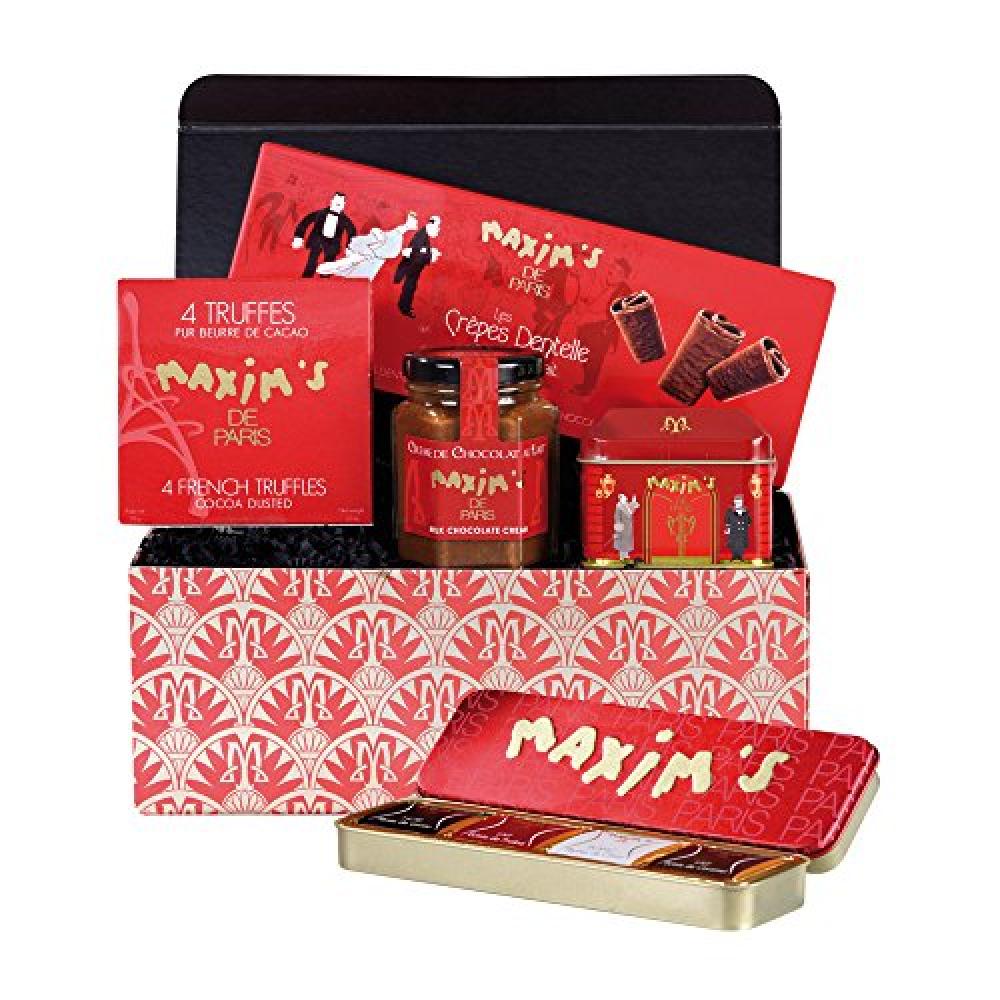 Maxims de Paris Gourmand Gift-Box | Approved Food