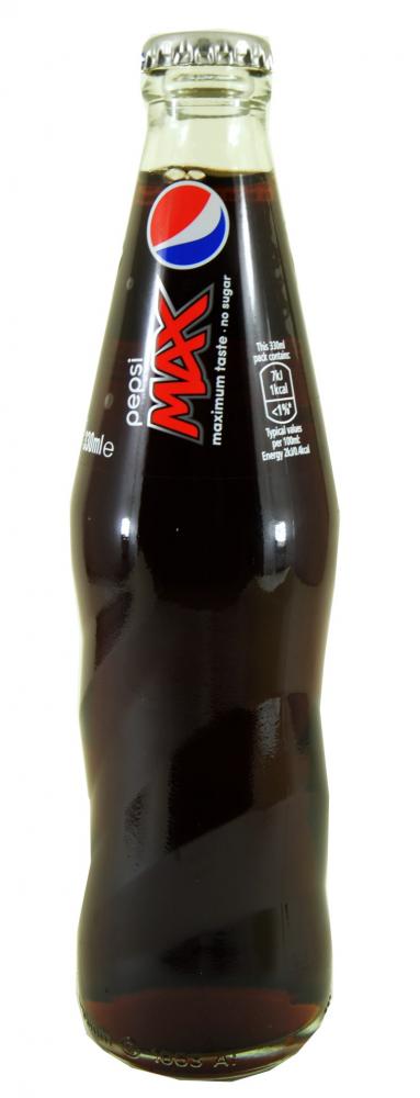 Download Pepsi Max Glass Bottle 330ml | Approved Food