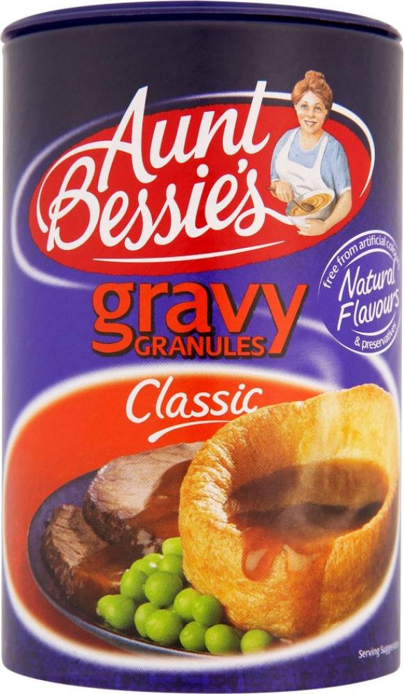 Aunt Bessies Classic Gravy Granules 170g | Approved Food