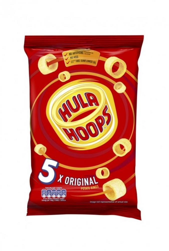Hula Hoops Original 24g x 5 | Approved Food