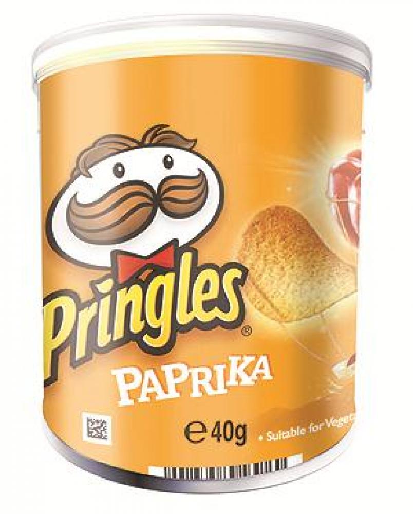 Pringles Paprika 40g | Approved Food